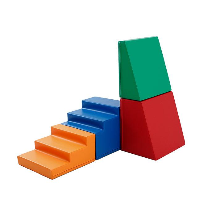 IGLU Soft Play Step and Slide Set