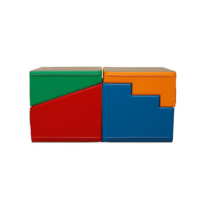 IGLU Soft Play Step and Slide Set