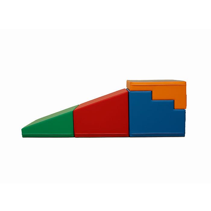IGLU Soft Play Step and Slide Set