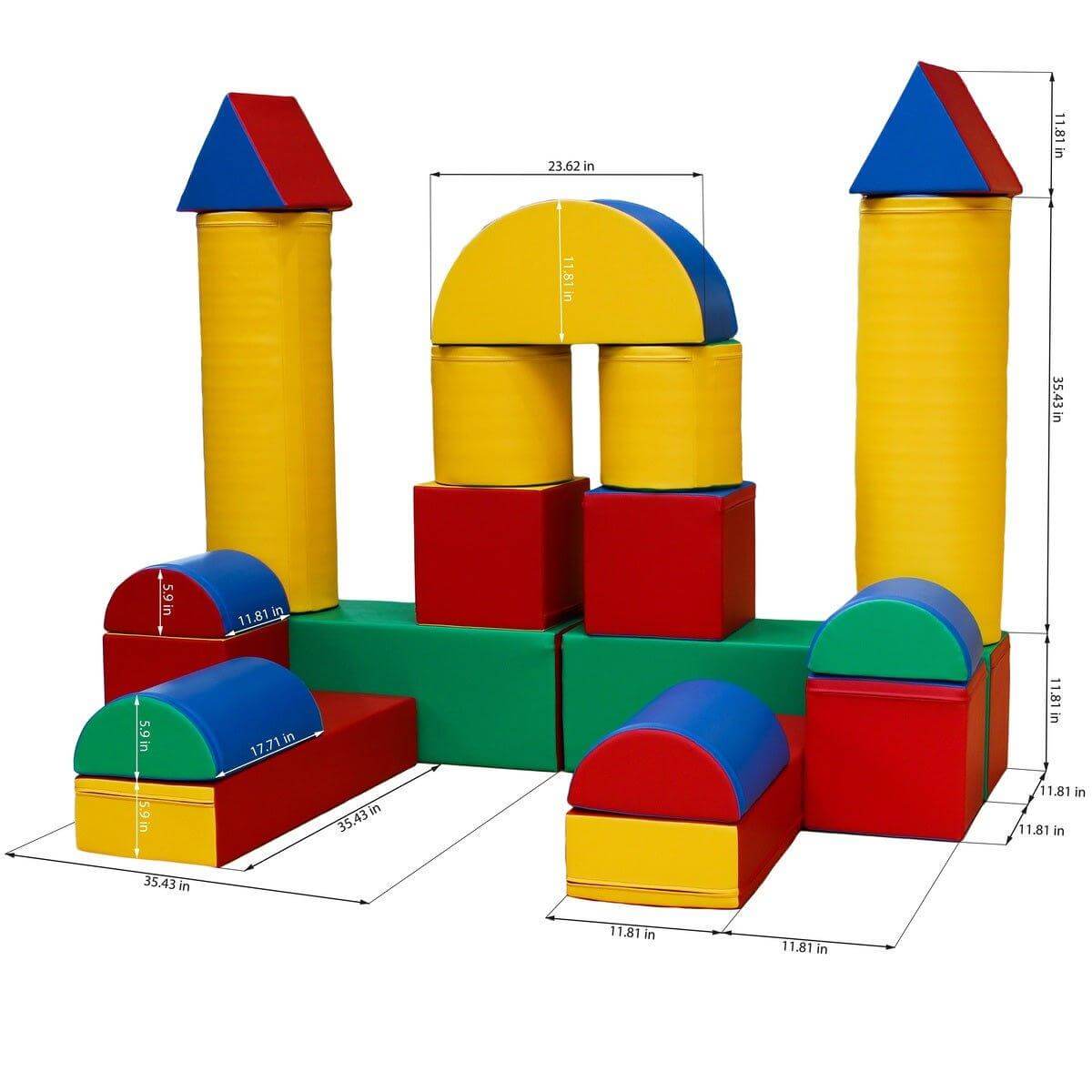 IGLU Soft Play Set Fortress