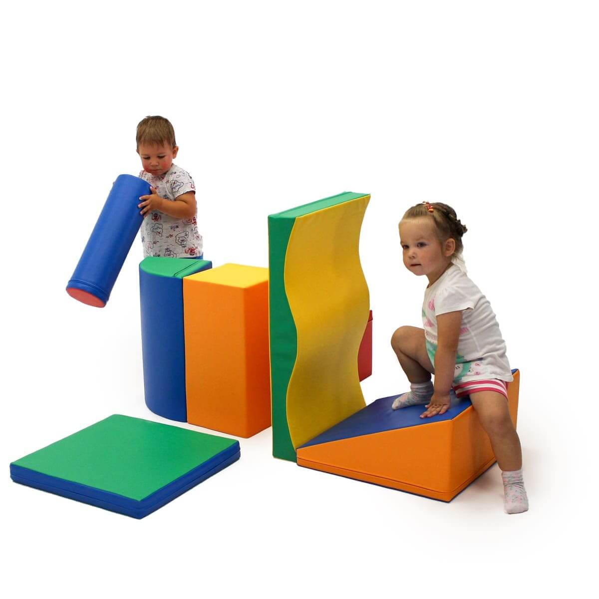 IGLU Discoverer Soft Play Activity Set