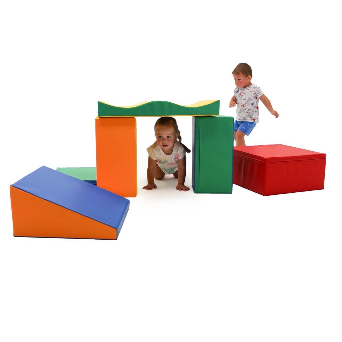 IGLU Discoverer Soft Play Activity Set