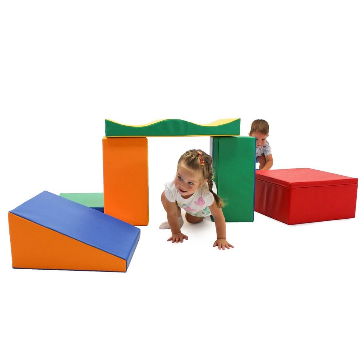 IGLU Discoverer Soft Play Activity Set