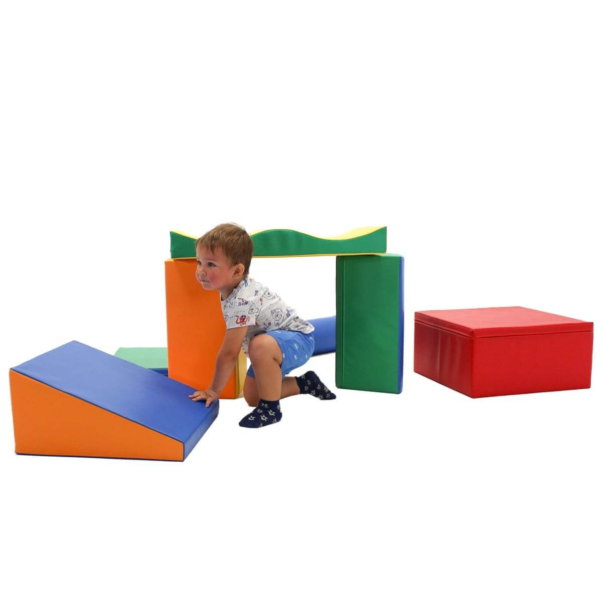 IGLU Discoverer Soft Play Activity Set