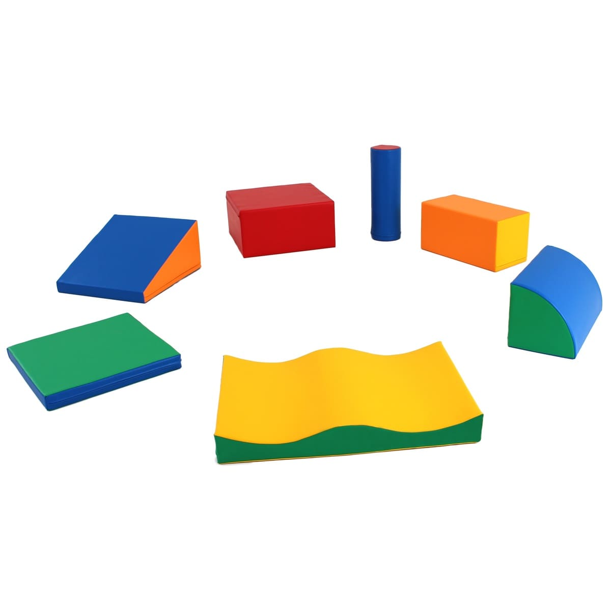 IGLU Discoverer Soft Play Activity Set
