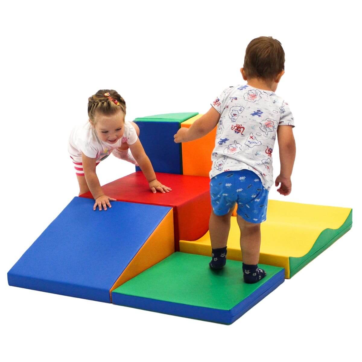 IGLU Discoverer Soft Play Activity Set