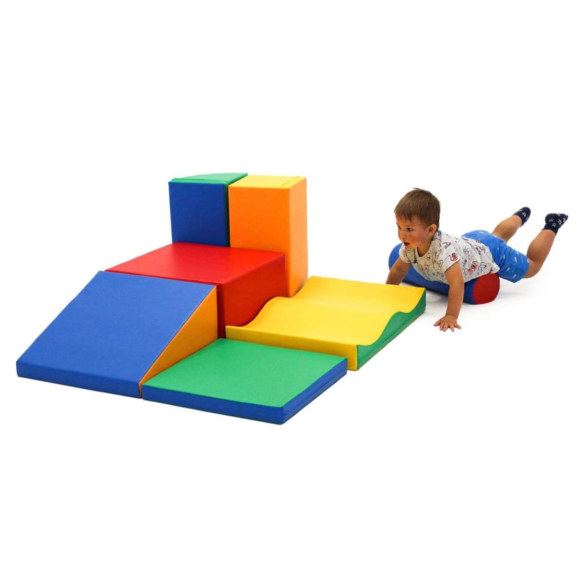 IGLU Discoverer Soft Play Activity Set