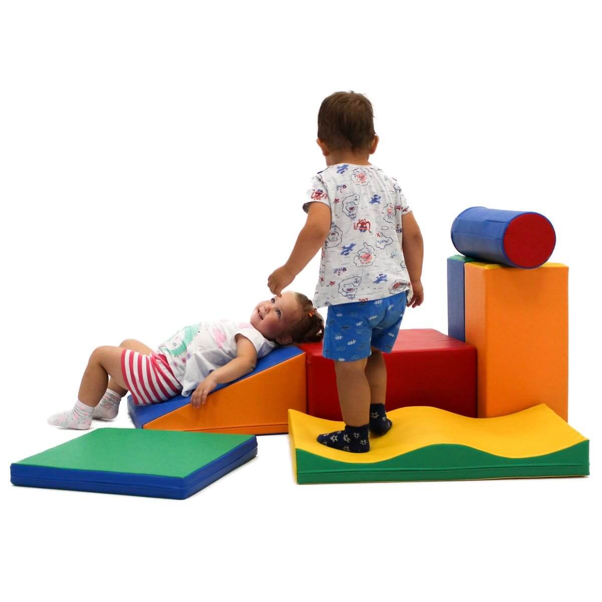 IGLU Discoverer Soft Play Activity Set