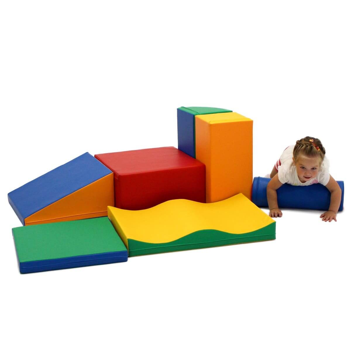 IGLU Discoverer Soft Play Activity Set