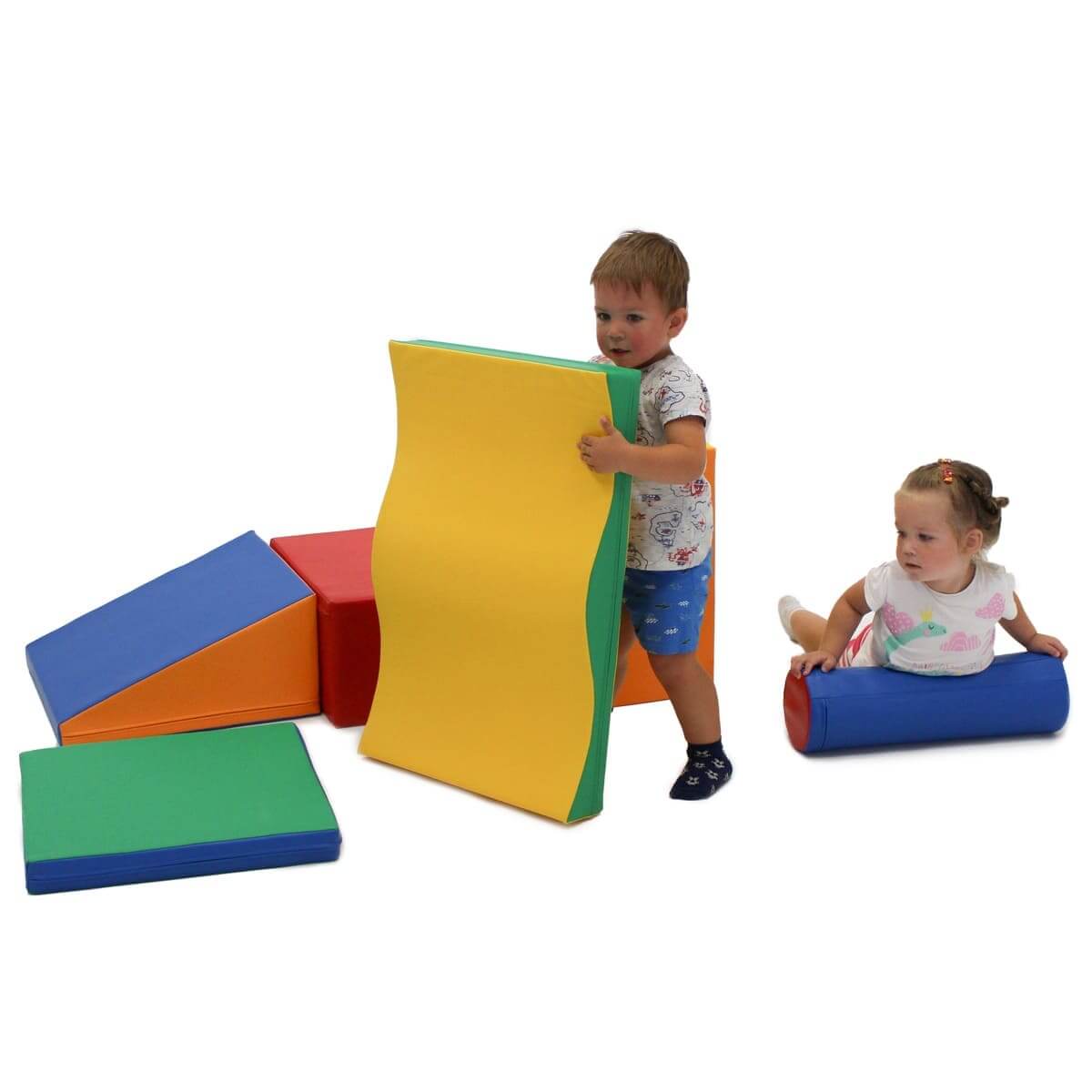 IGLU Discoverer Soft Play Activity Set