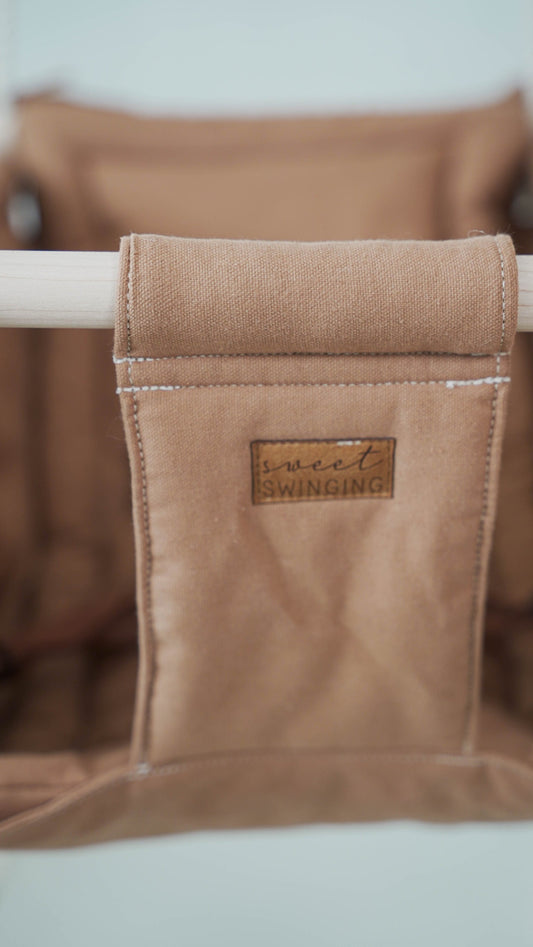 Sweet Swinging Nutmeg Child Swing