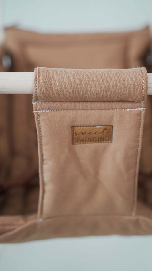 Sweet Swinging Nutmeg Child Swing