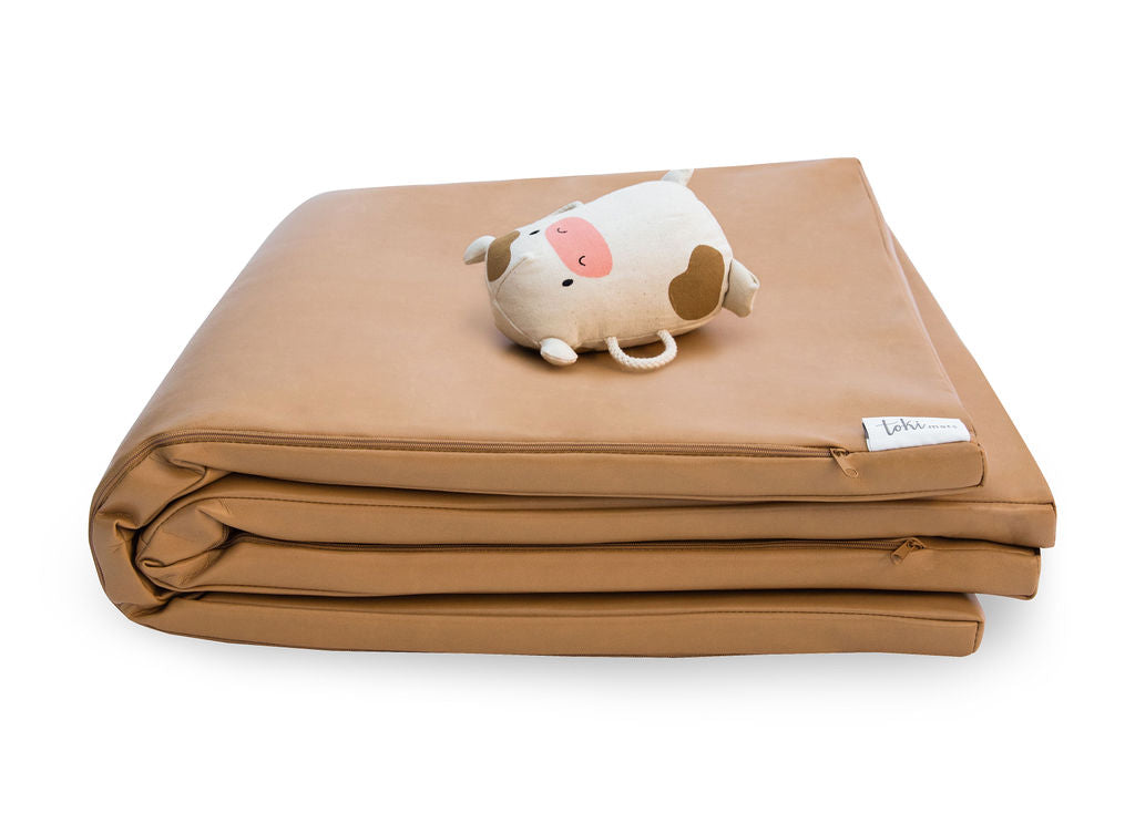 Toki Mats Sand Vegan Leather Play Mat
