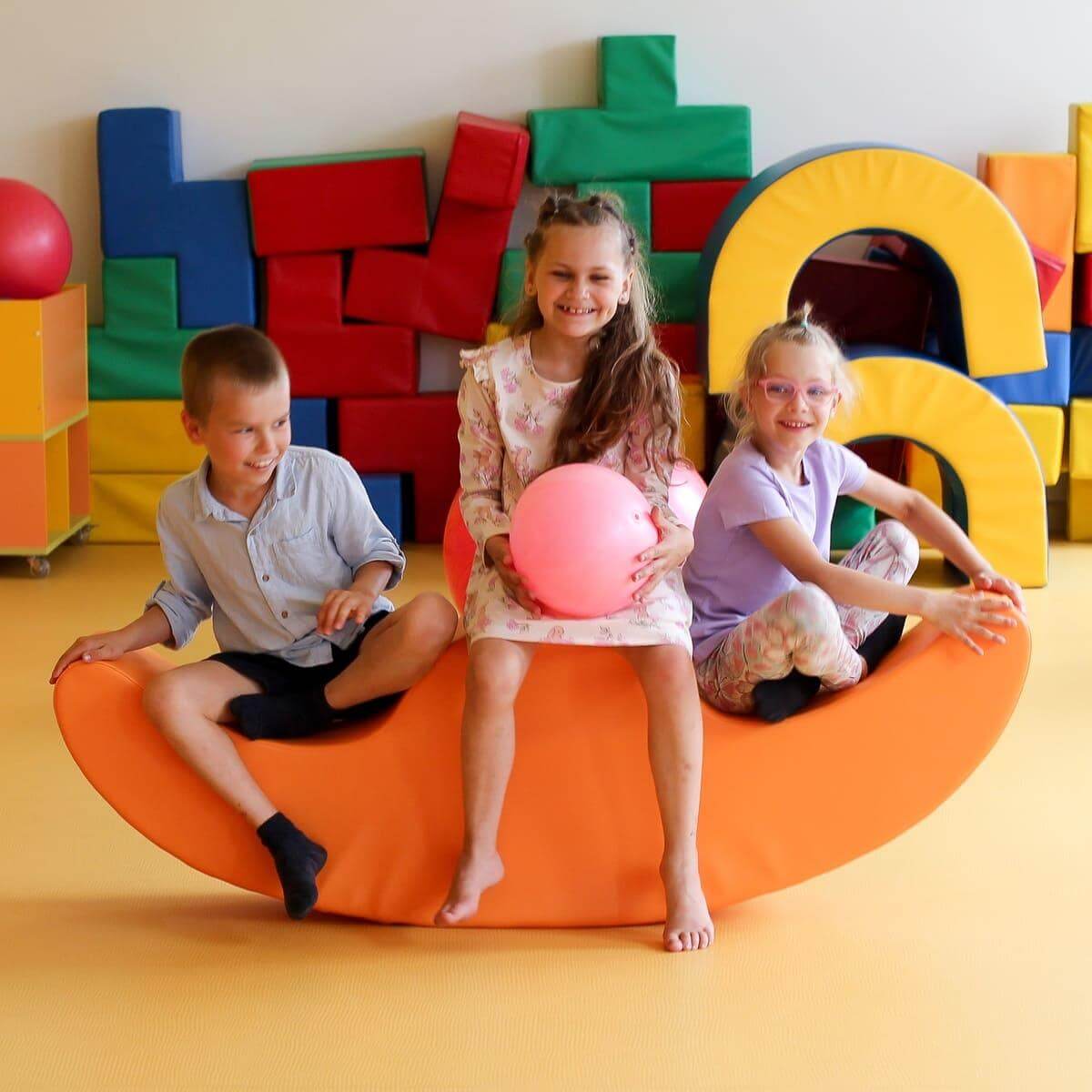 IGLU Soft Play Double Rocker Buddy