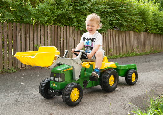 Kettler USA John Deere Kid Tractor