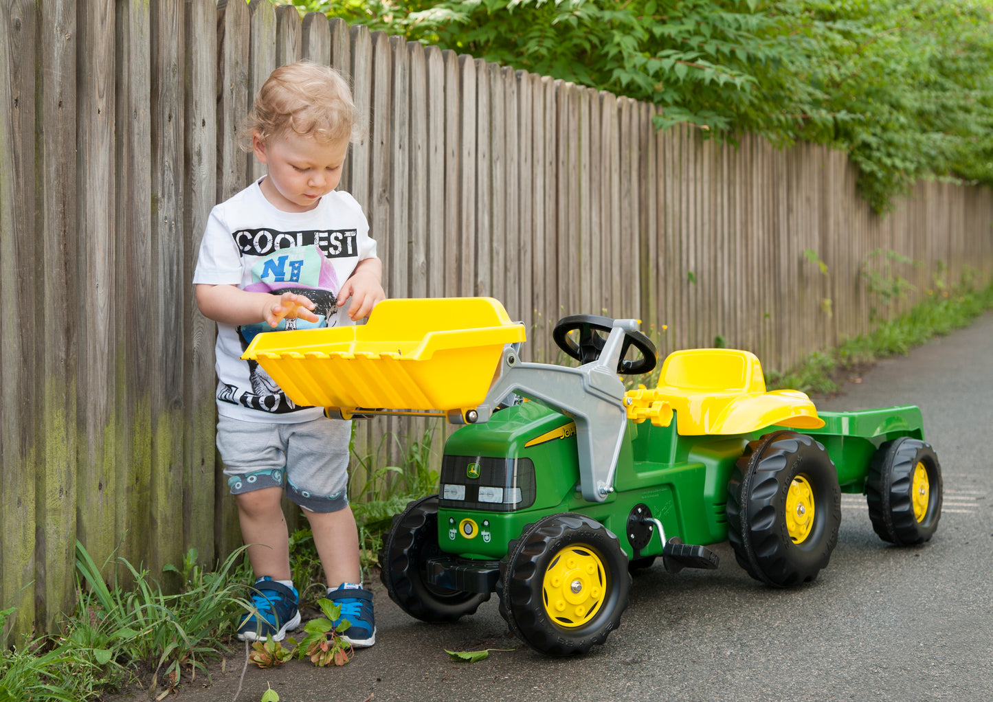 Kettler USA John Deere Kid Tractor