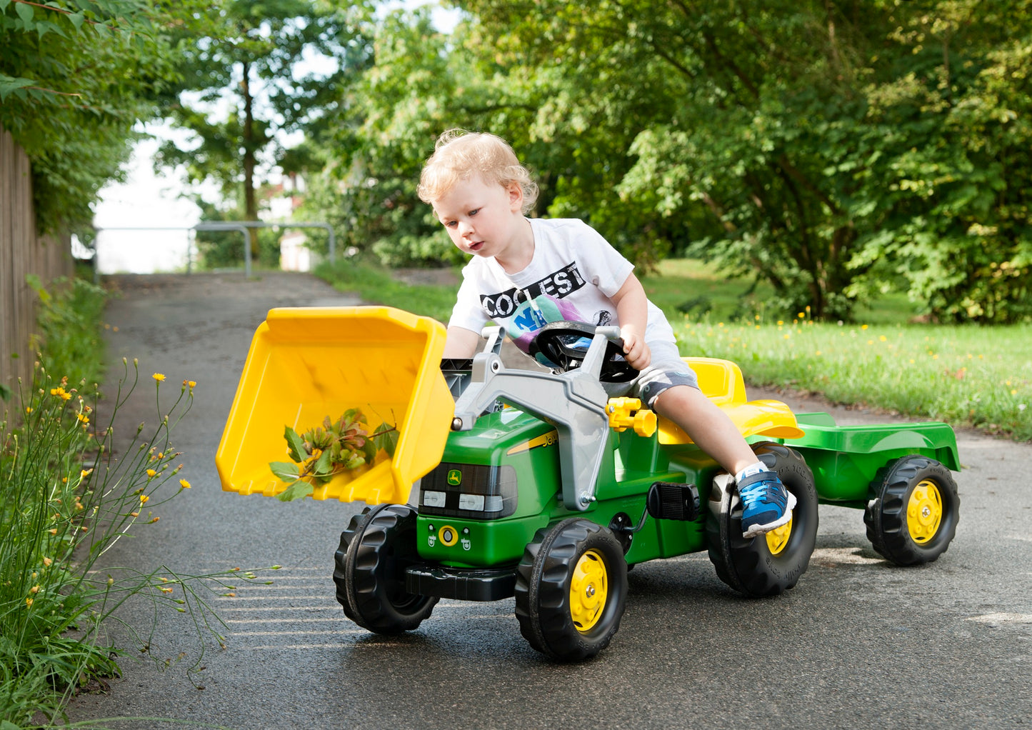 Kettler USA John Deere Kid Tractor