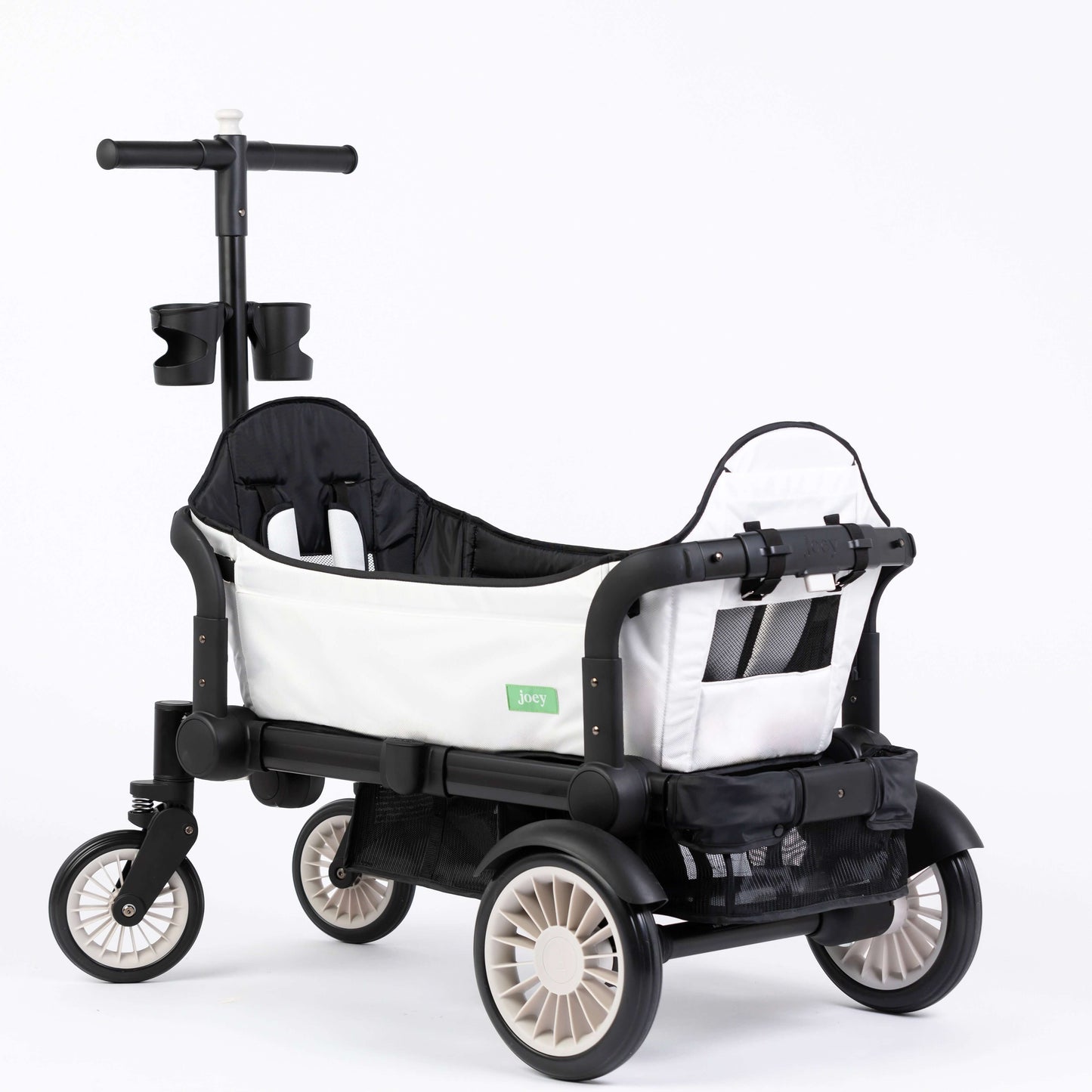 Joey Stroller Wagon - Weekender White