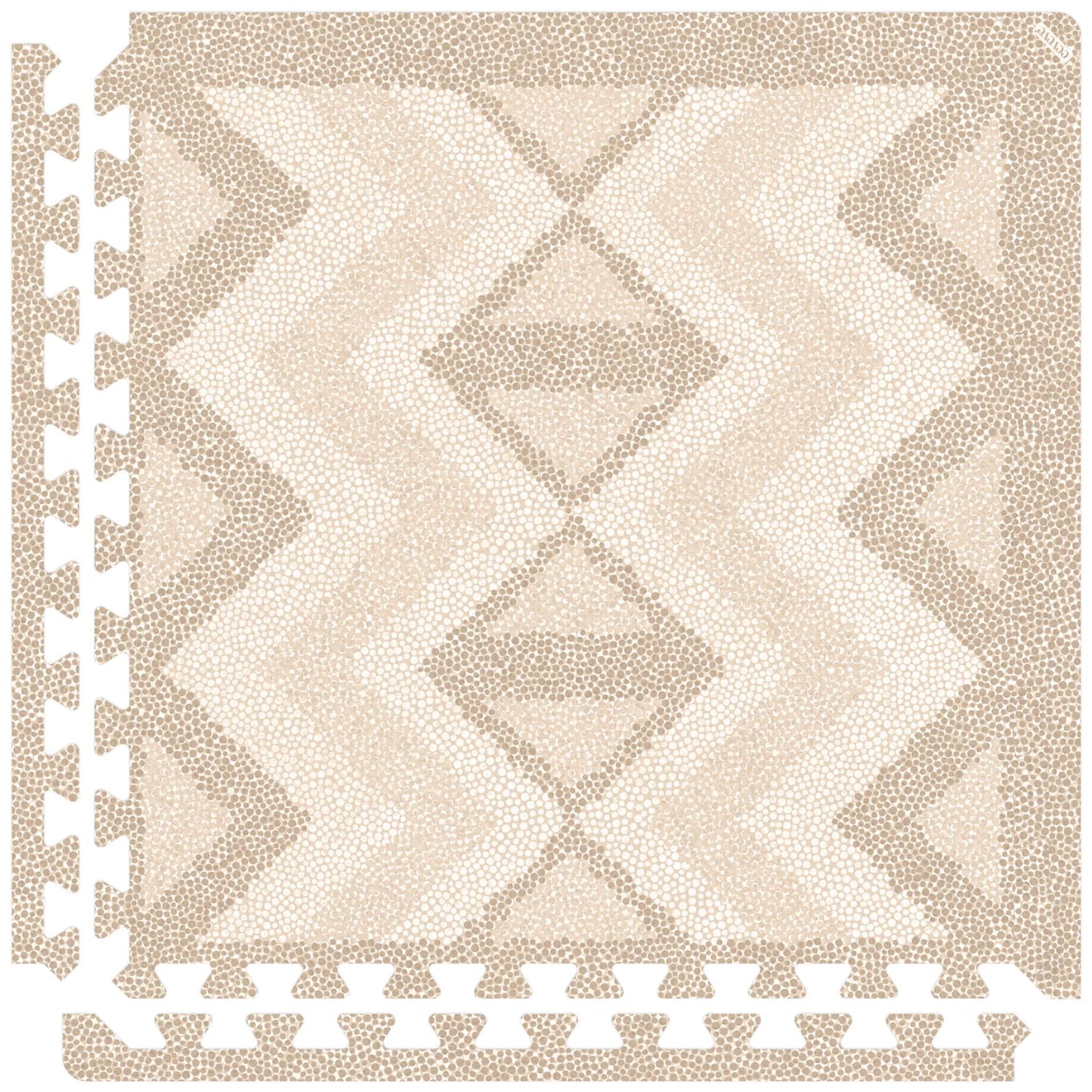 Eeveve Kilim Play Mat Sand