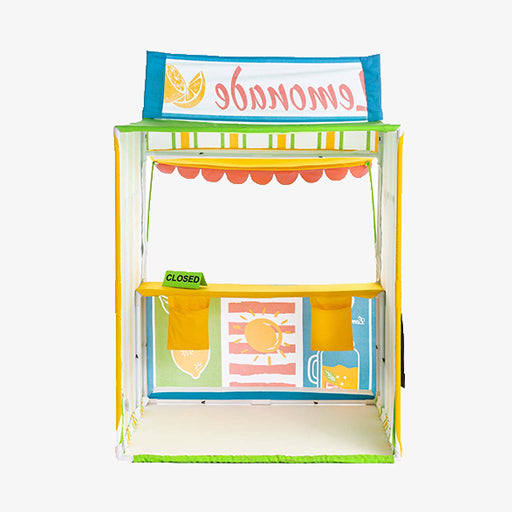 Role Play Kids Lemonade Stand Play Tent