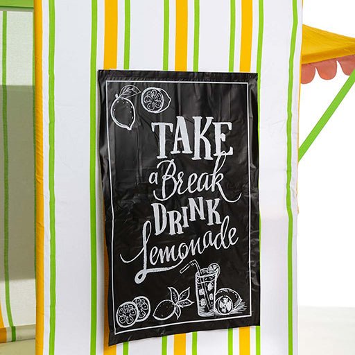 Role Play Kids Lemonade Stand Play Tent