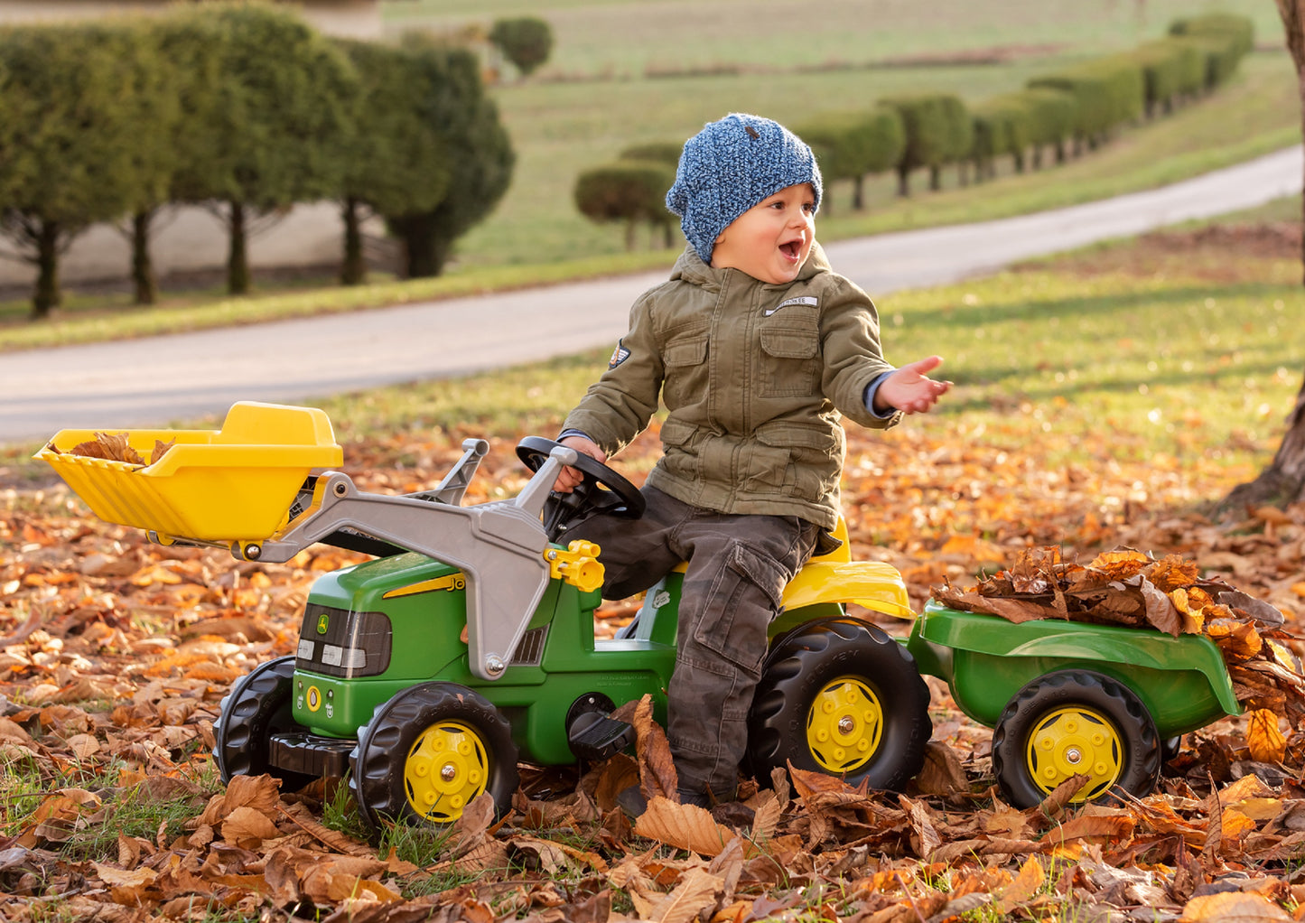 Kettler USA John Deere Kid Tractor