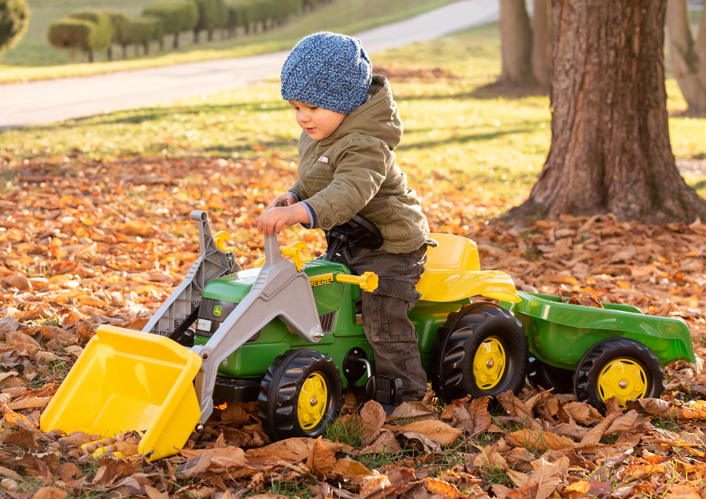 Kettler USA John Deere Kid Tractor