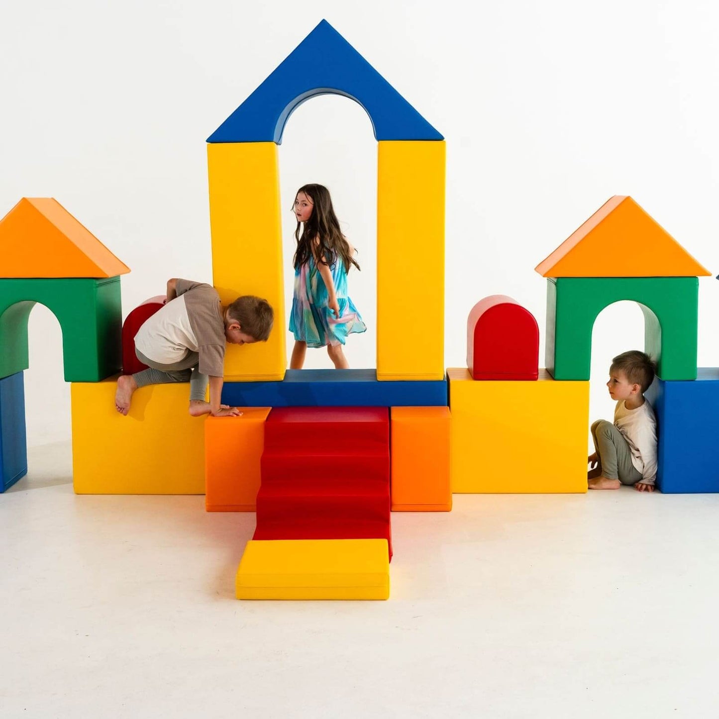 IGLU Soft Play Party Set Mega Castle
