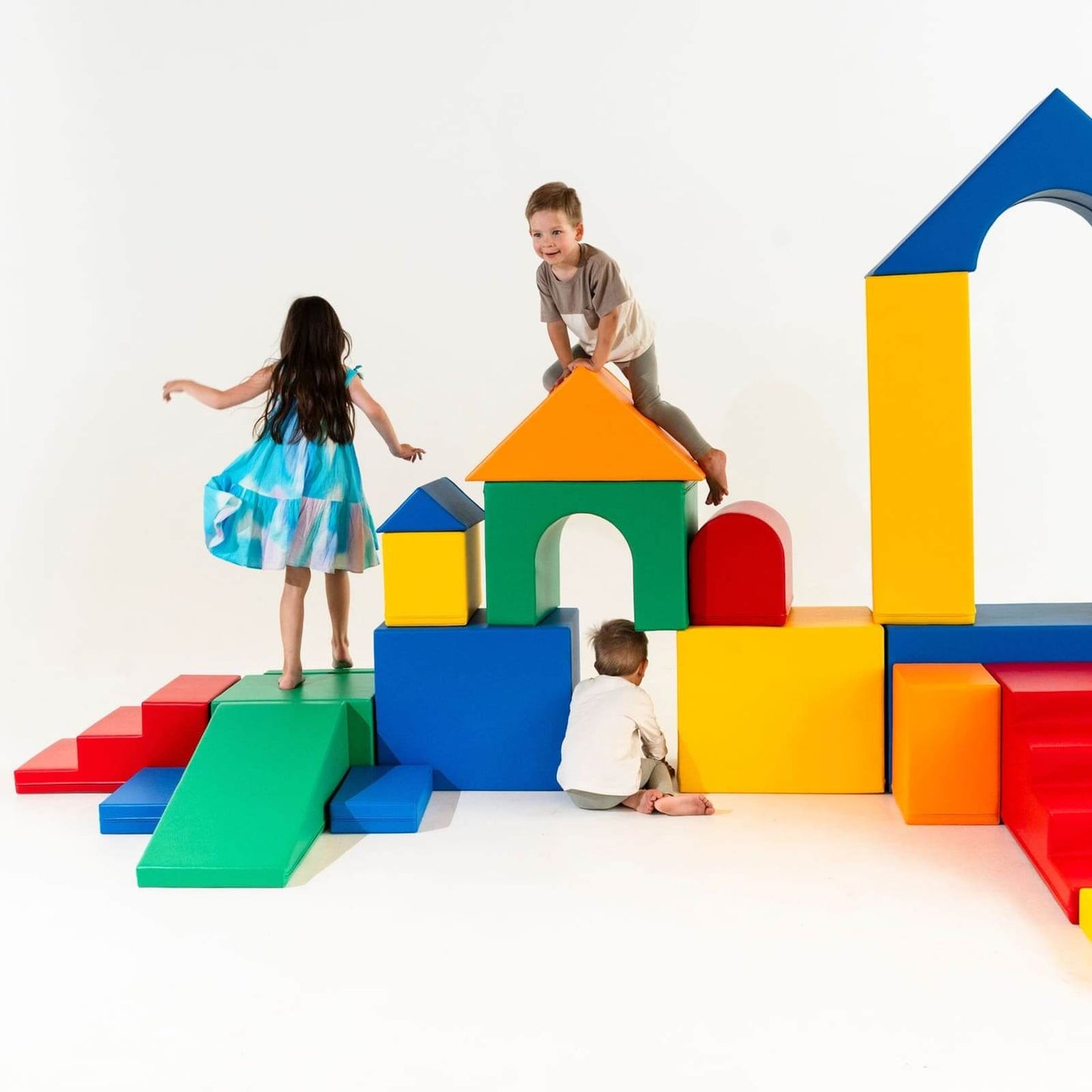 IGLU Soft Play Party Set Mega Castle