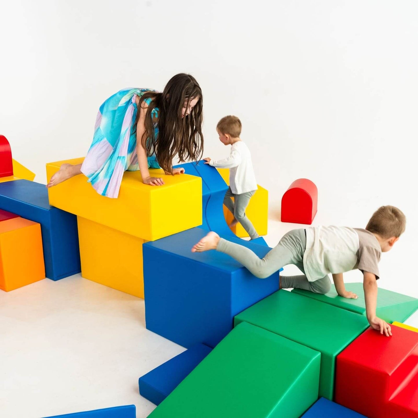 IGLU Soft Play Party Set Mega Castle