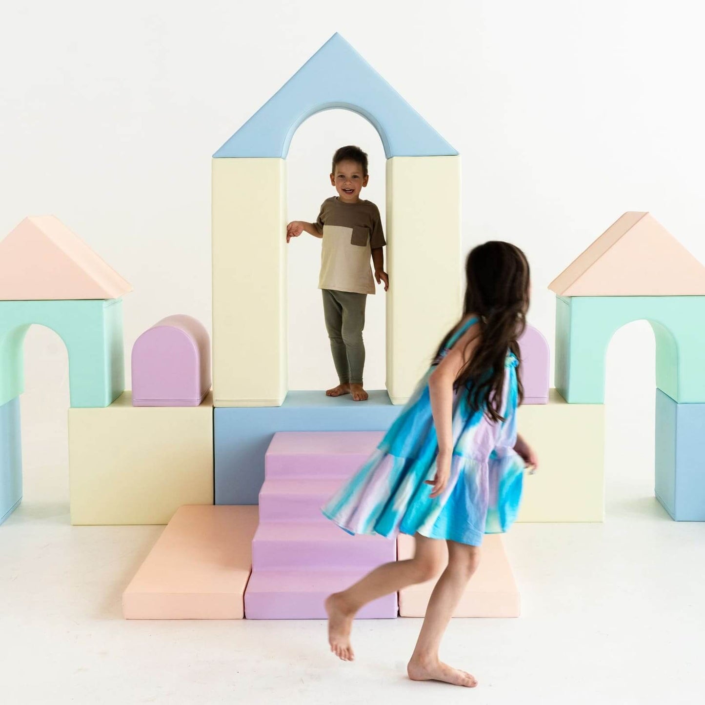 IGLU Soft Play Party Set Mega Castle