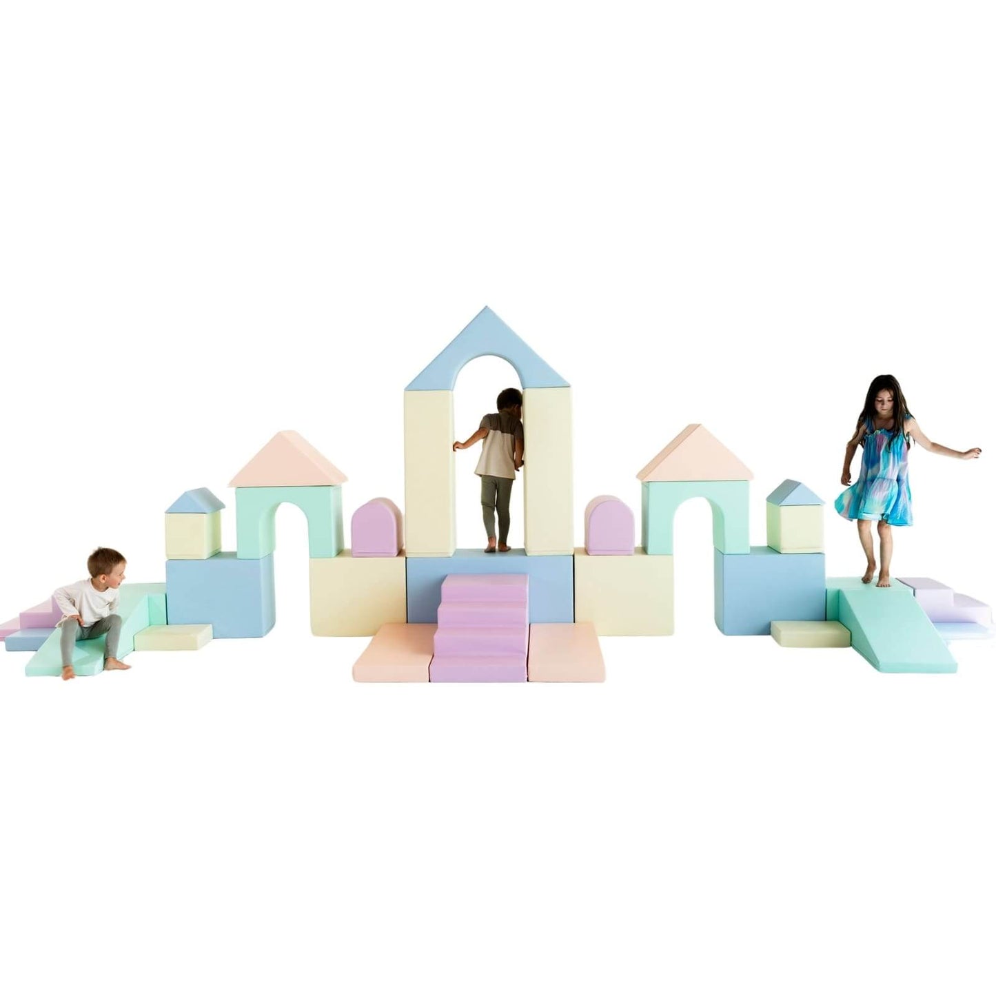 IGLU Soft Play Party Set Mega Castle