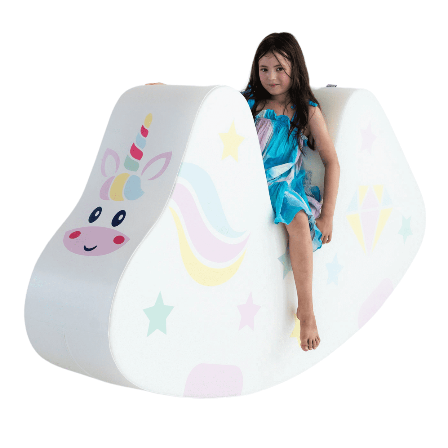 IGLU Soft Play Ride On Toy Mega Unicorn