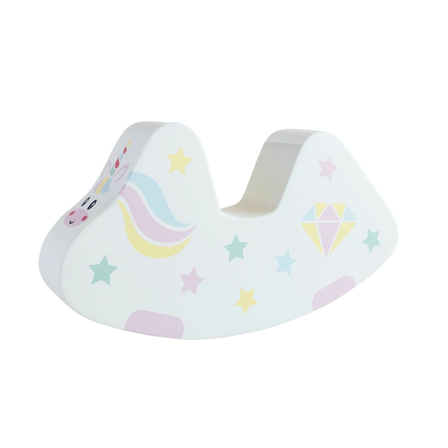 IGLU Soft Play Ride On Toy Mega Unicorn