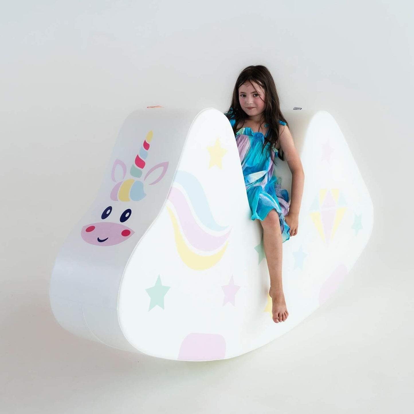 IGLU Soft Play Ride On Toy Mega Unicorn
