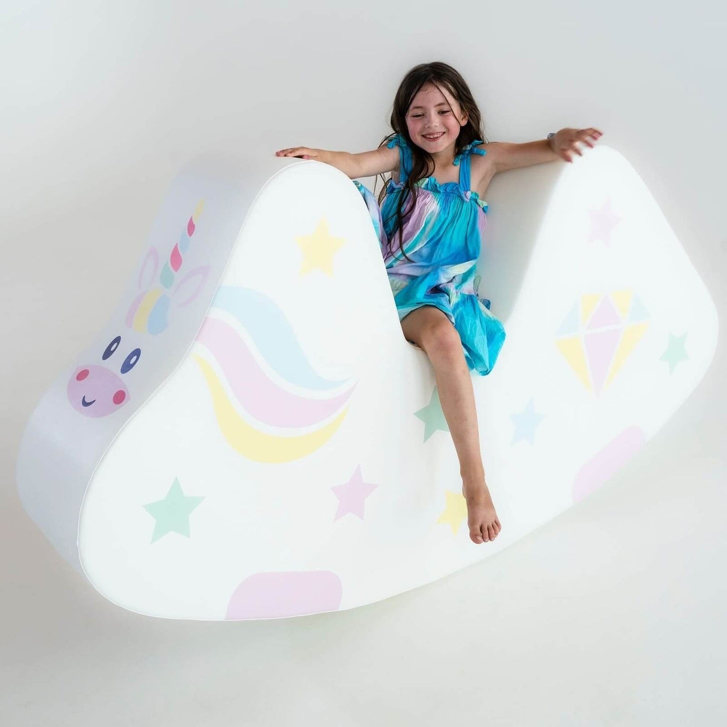 IGLU Soft Play Ride On Toy Mega Unicorn