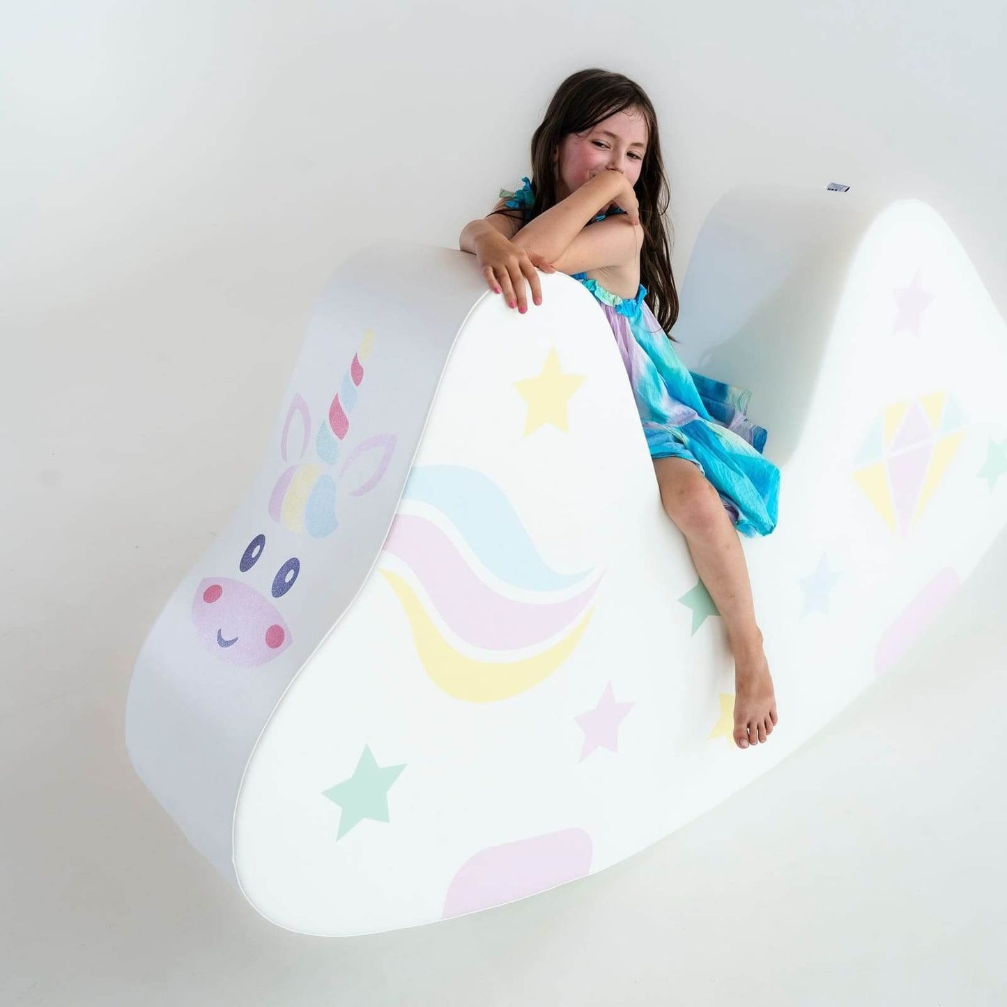 IGLU Soft Play Ride On Toy Mega Unicorn