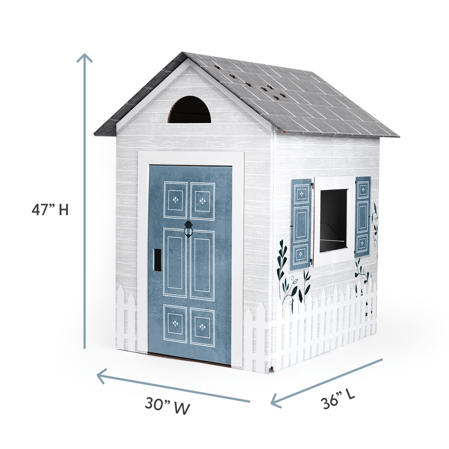 Make It Cute Cottage Playhouse