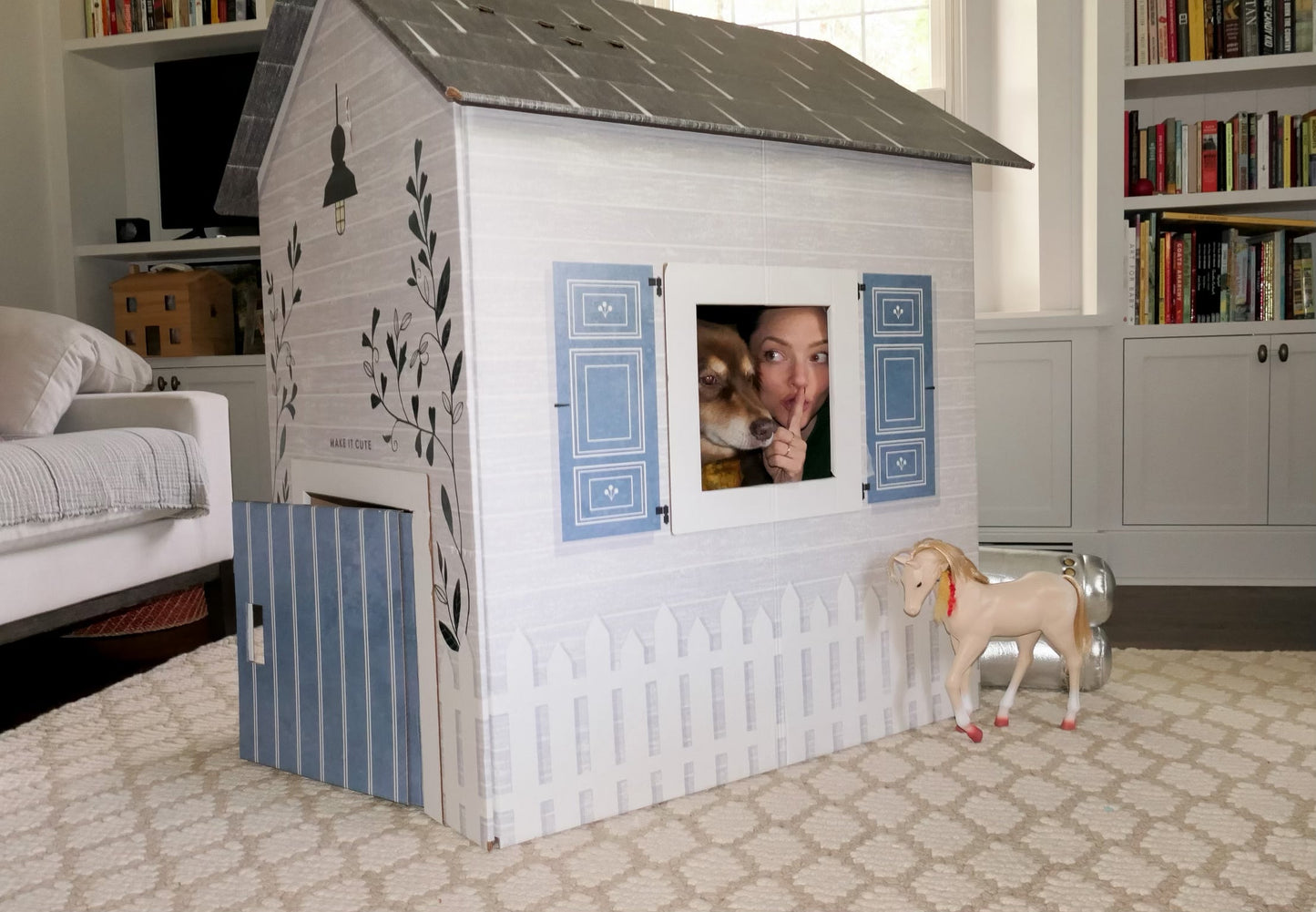 Make It Cute Cottage Playhouse