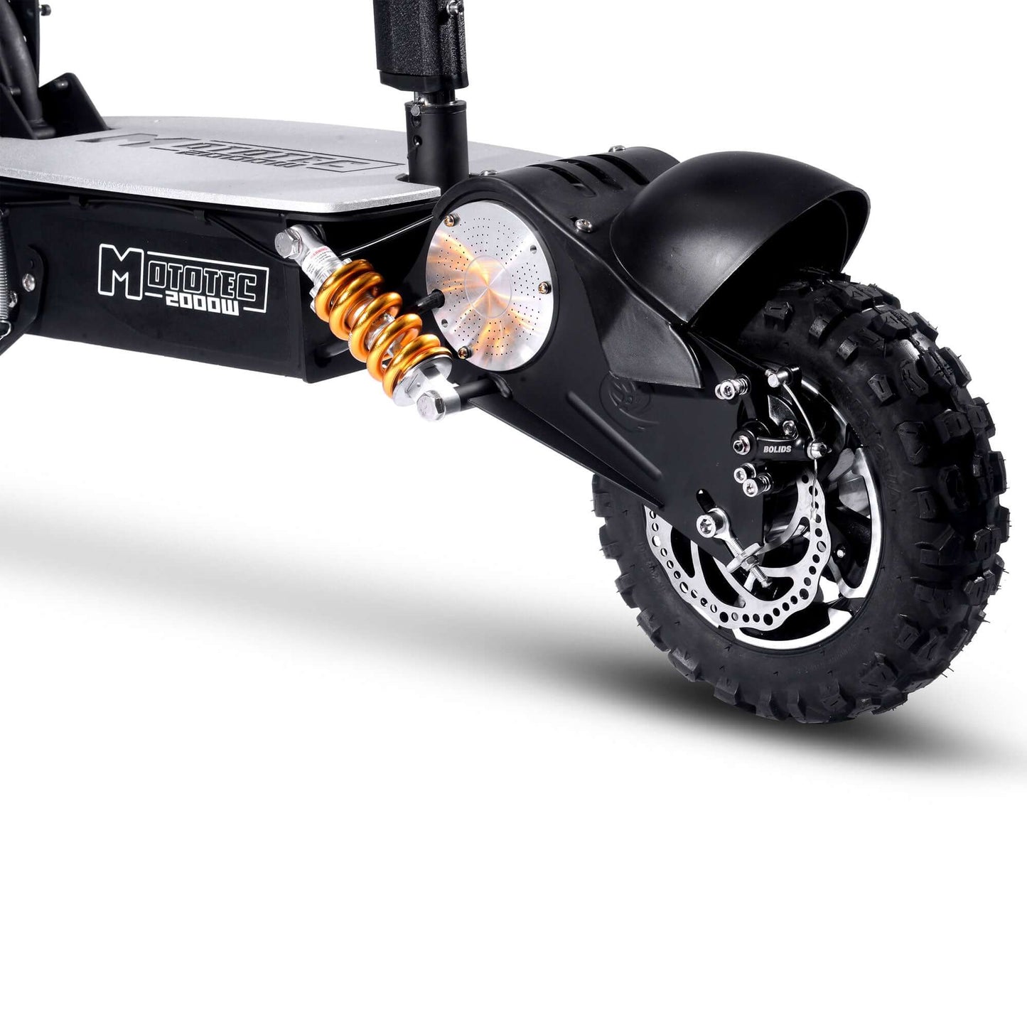 MotoTec Black Electric Scooter