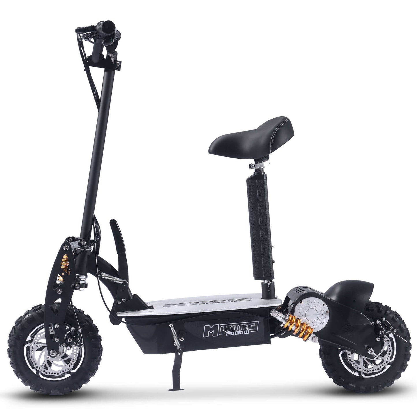 MotoTec Black Electric Scooter
