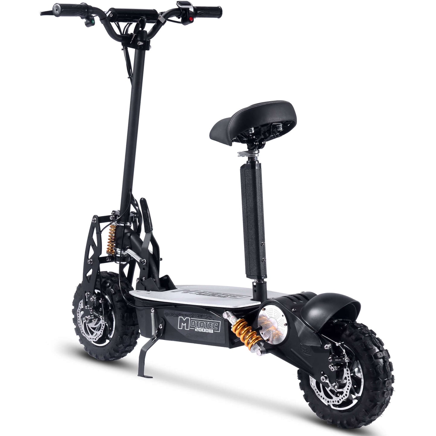 MotoTec Black Electric Scooter