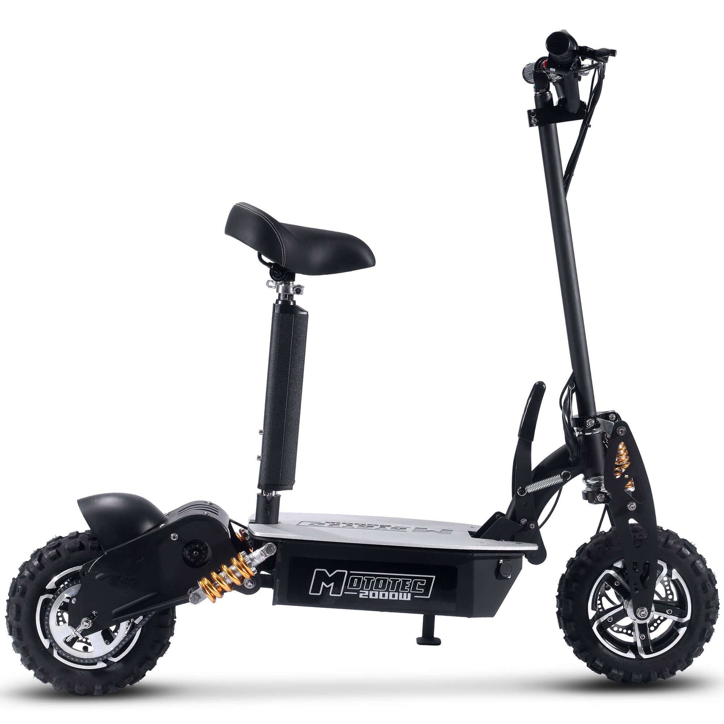 MotoTec Black Electric Scooter