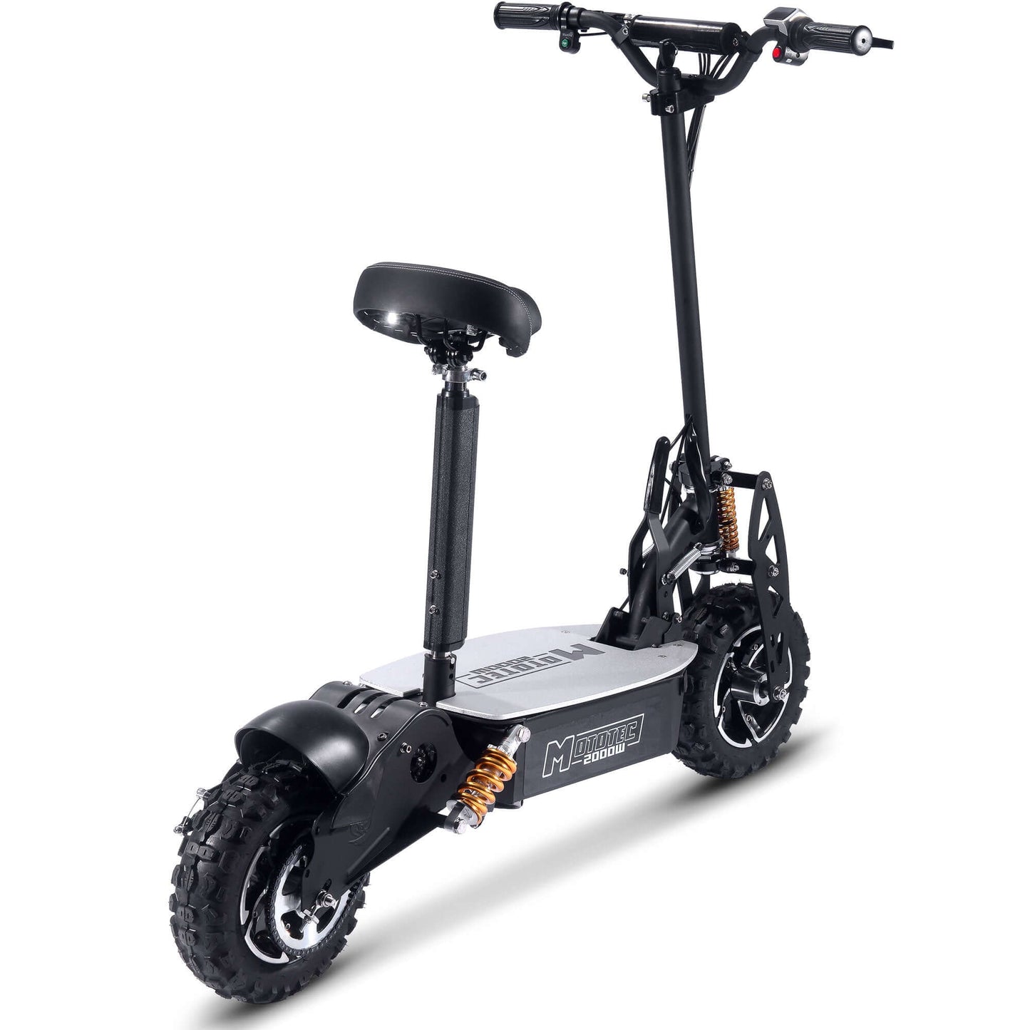 MotoTec Black Electric Scooter