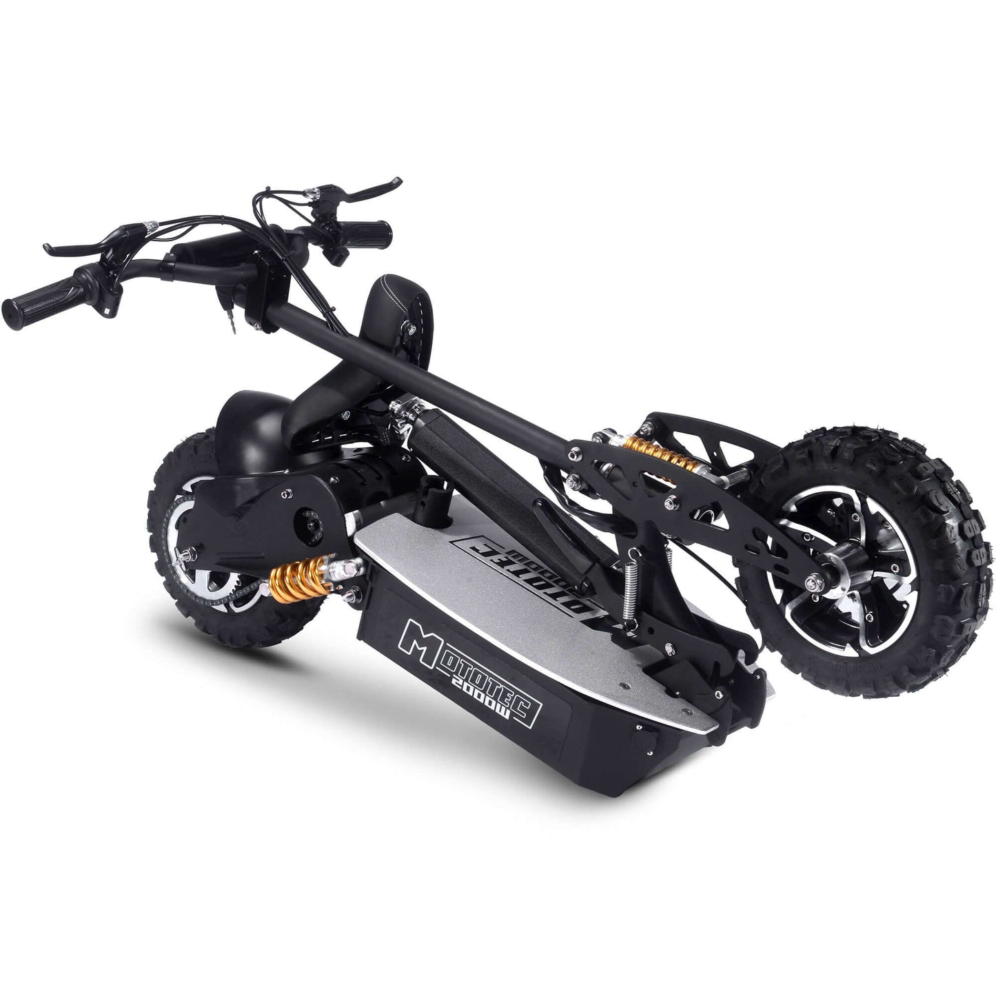 MotoTec Black Electric Scooter