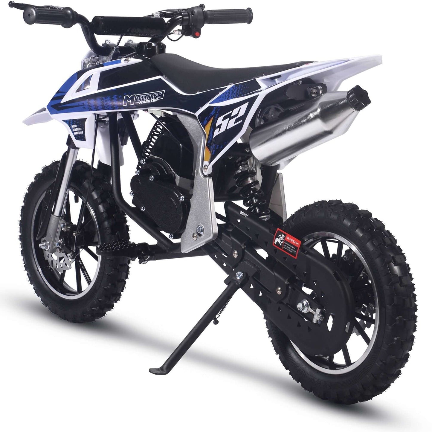 MotoTec Warrior Kids Gas Dirt Bike