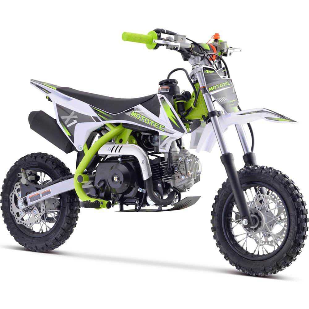MotoTec X1 Gas Dirt Bike