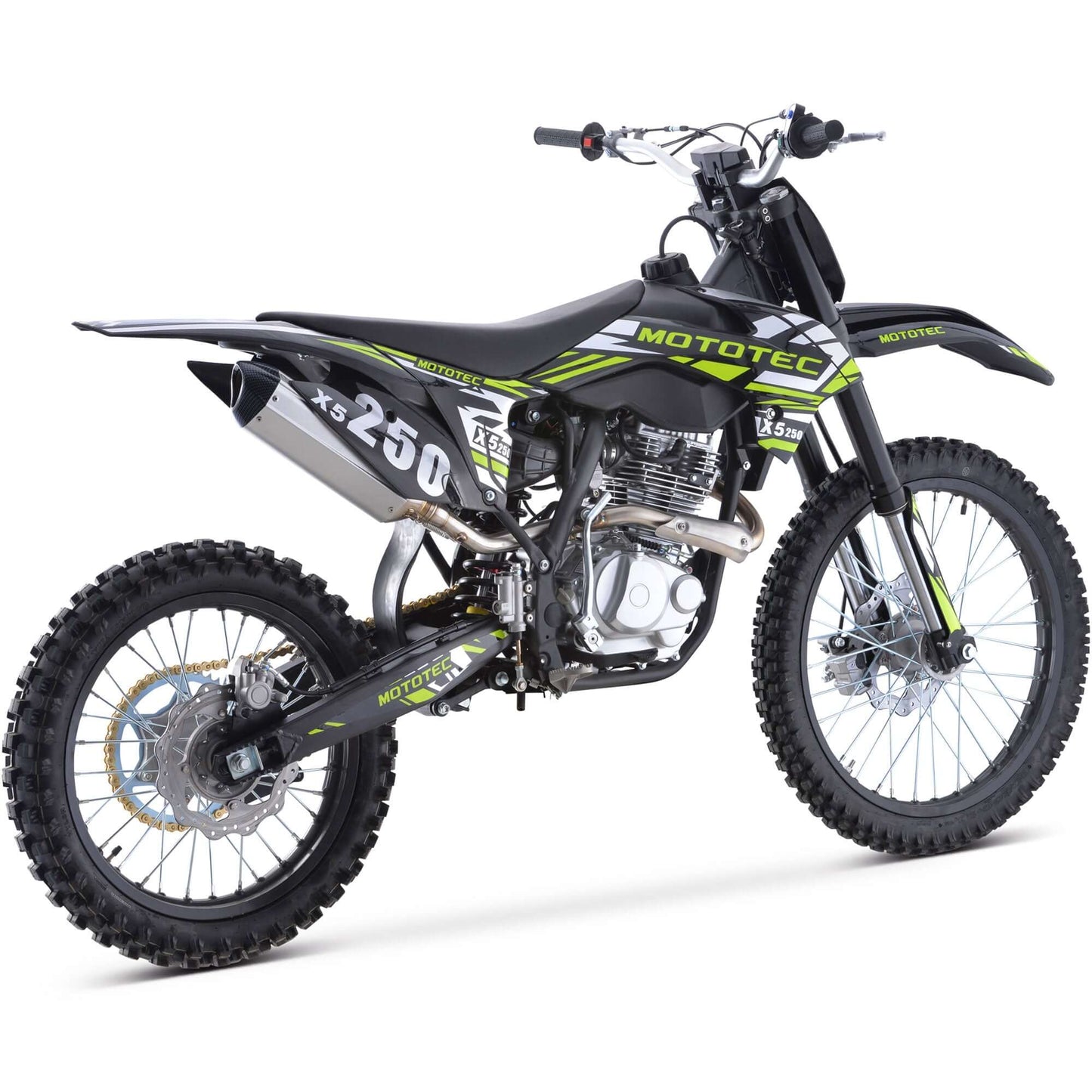 MotoTec X5 Gas Dirt Bike