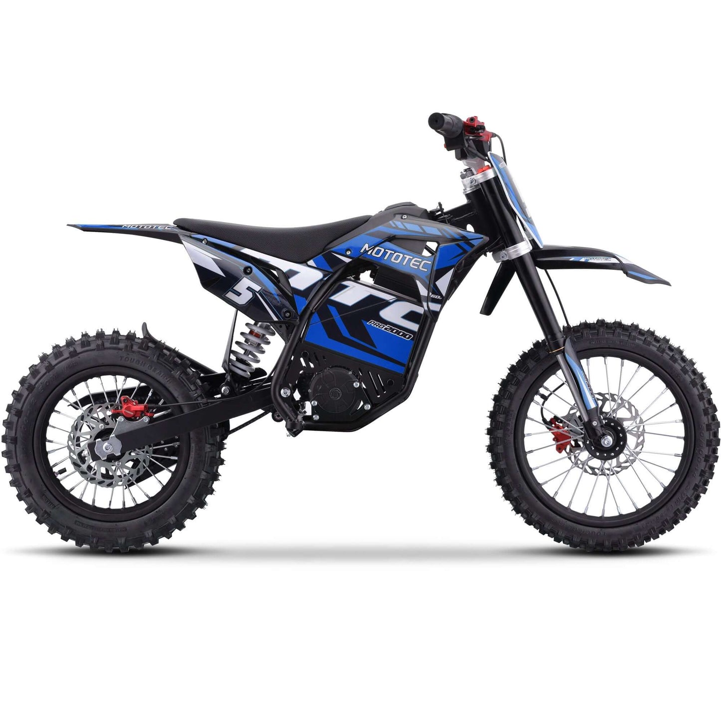 MotoTec 60v Pro Electric Dirt Bike