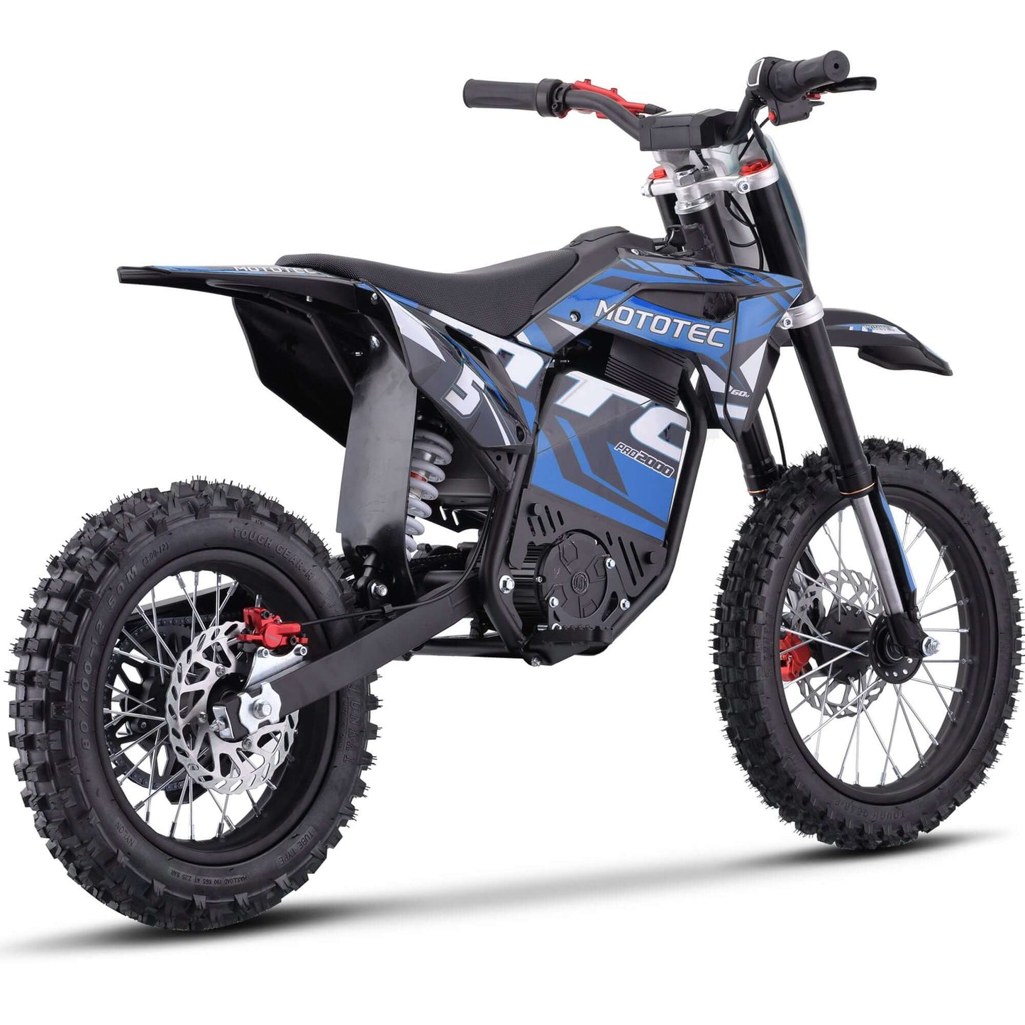 MotoTec 60v Pro Electric Dirt Bike